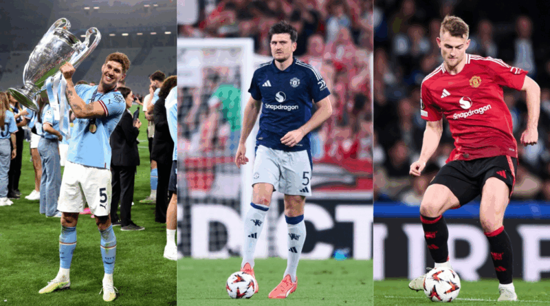 Forsvaresspillere, Fodbold, John Stones, Harry Maguire, De Ligt