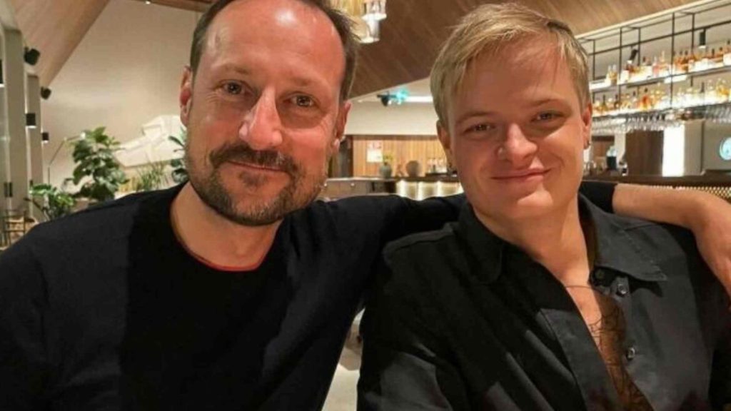 Kronprins Crown prince Haakon, Marius Borg Høiby, Kongefamilien, Norwegian Royal family