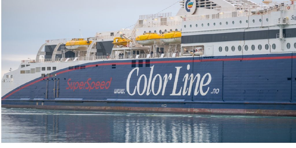 ferry colorline
