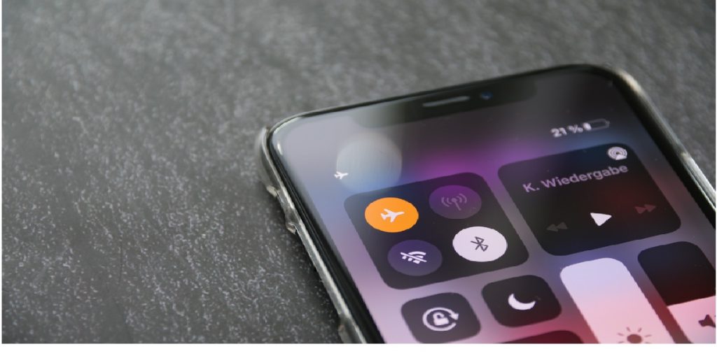 flight mode phone