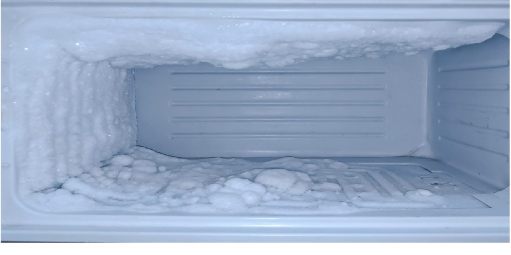 freezer cleaning