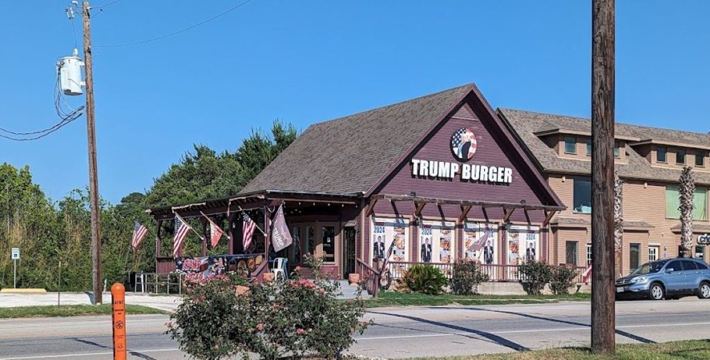 Trump burger