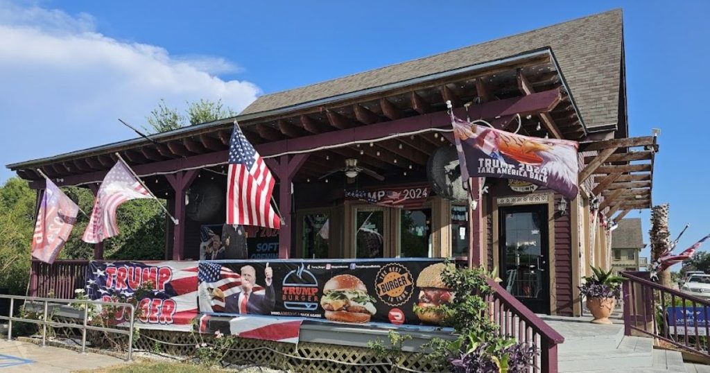 Trump burger