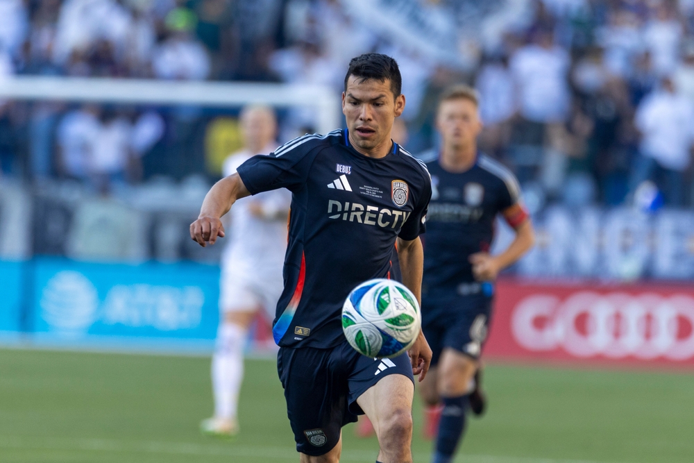San,Diego,Fc's,Hirving,Lozano,#11,In,Actions,Against,The