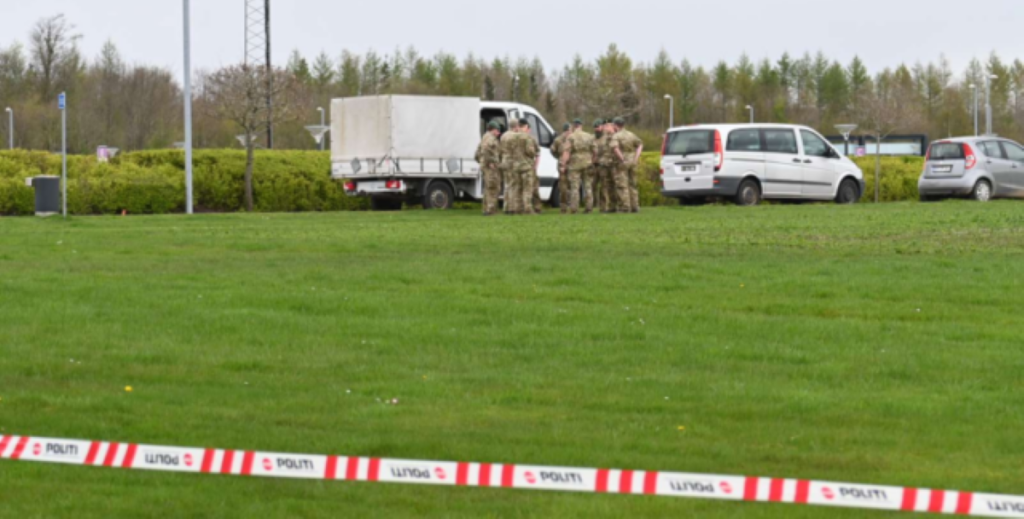 lufthavn københavn airport copenhagen bomb threat