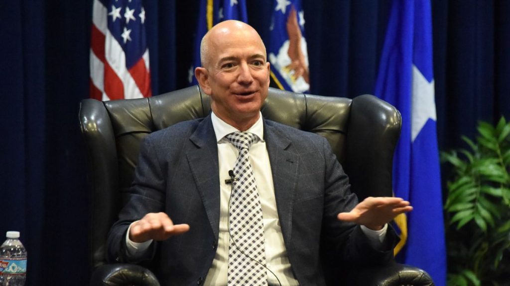 Jeff Bezos