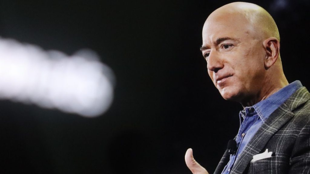 Jeff bezos