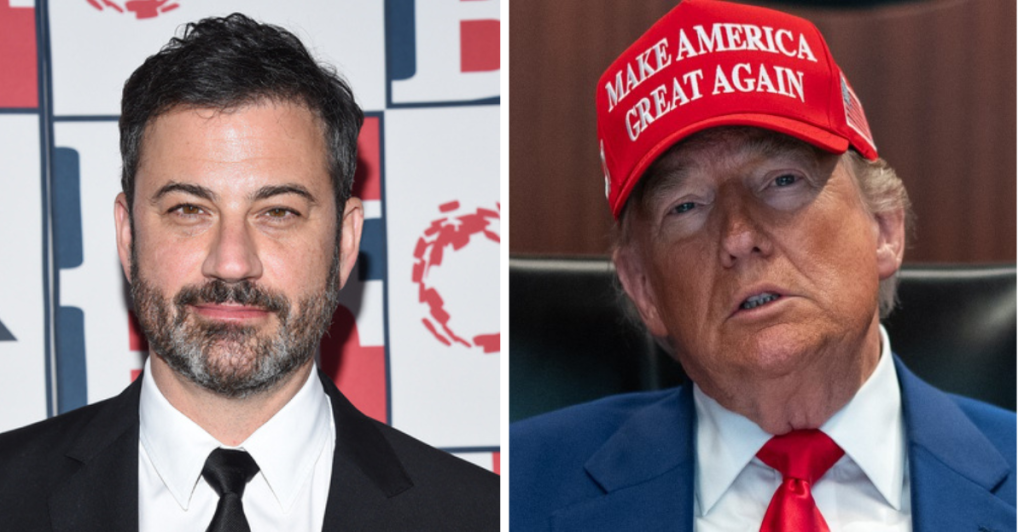 Jimmy Kimmel Donald Trump