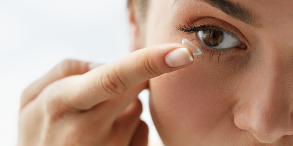Kontaktlinser, contact lenses