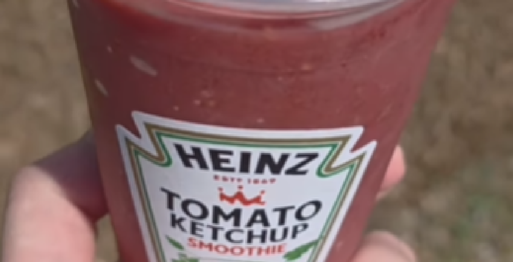 Hvem i alverden har lyst til det? Nu kan du drikke Heinz-ketchup som smoothie