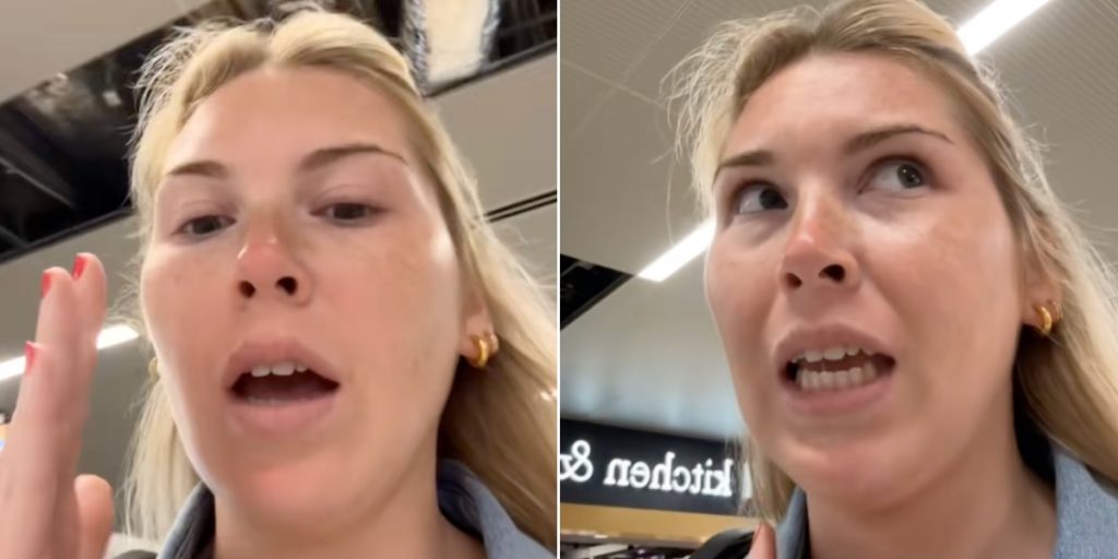 Rejsende kvinde bad anden passager om en tjeneste: Blev chokeret over det svar, hun fik