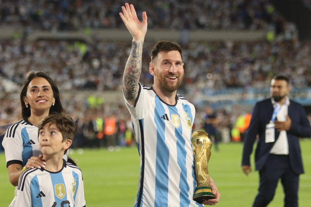 Vidste du det? Nu gør Lionel Messi det for første gang