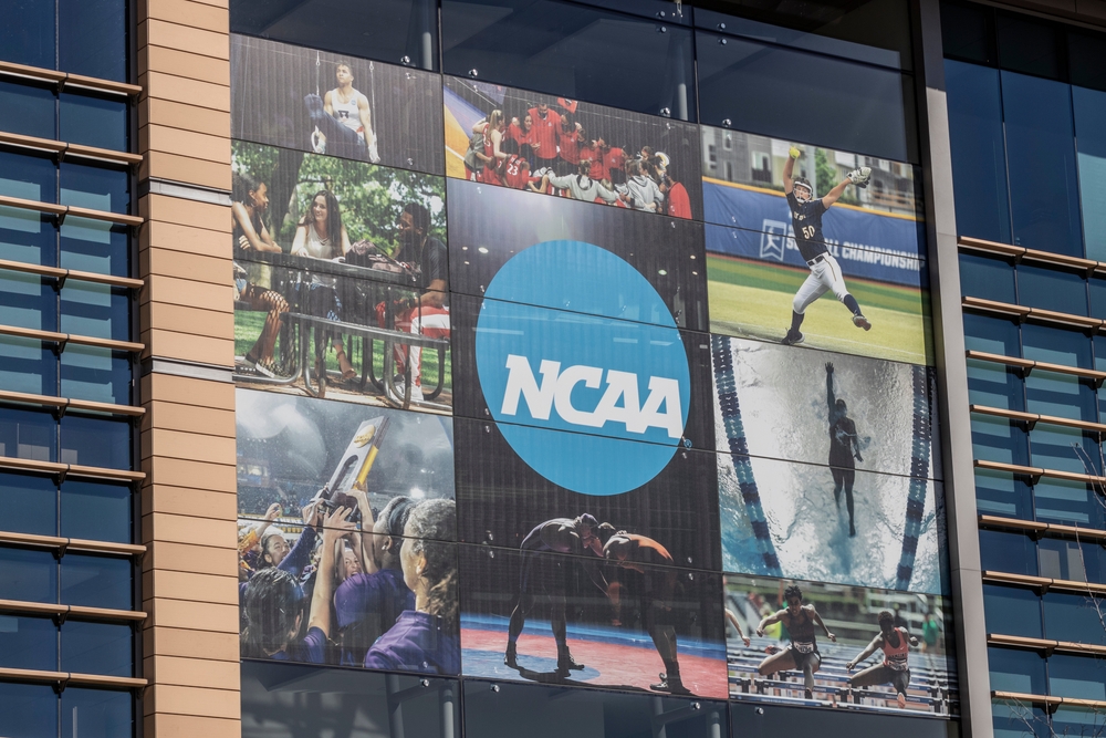 Indianapolis,-,Circa,February,2022:,Ncaa,National,Headquarters.,The,National