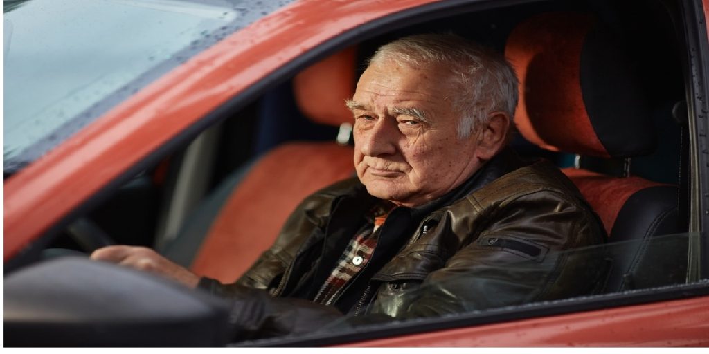old man car not happy