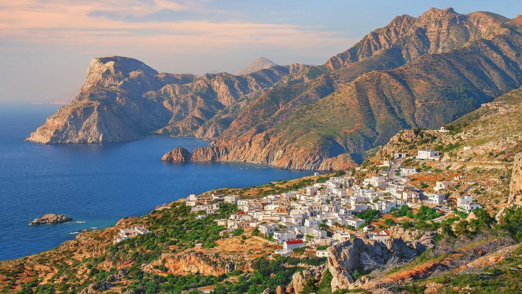 panorama greece
