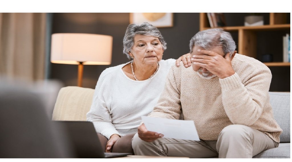 pension old worried