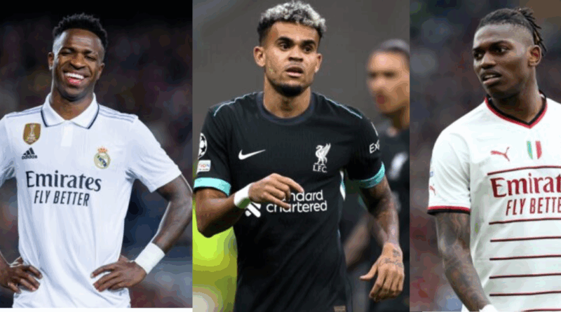 Vini jr, Luis Diaz, Rafael Leao