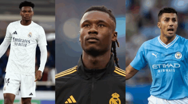 De 10 bedste defensive midtbanespillere i verden (2025)