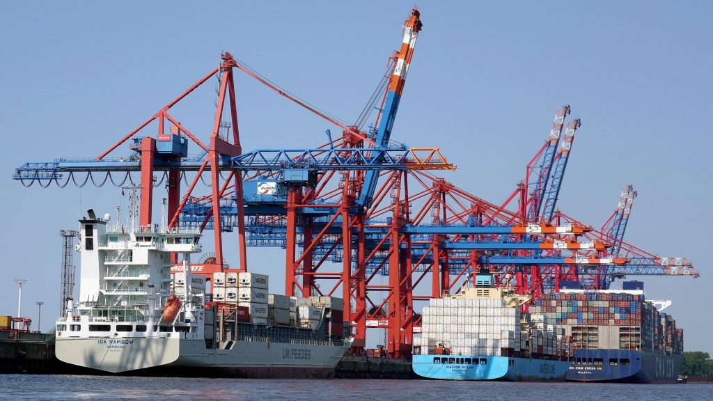 hamburg port