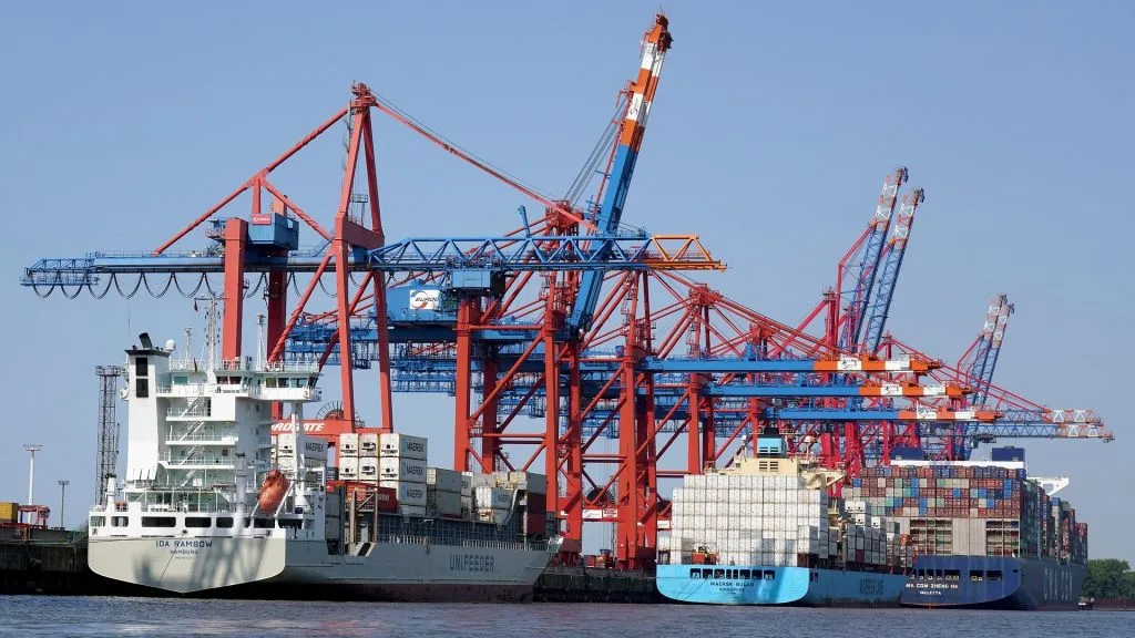 hamburg port