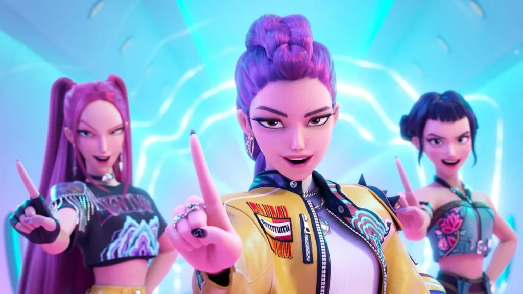 K-Pop Demon Hunters, Netflix, animation, cartoon, tegnefilm