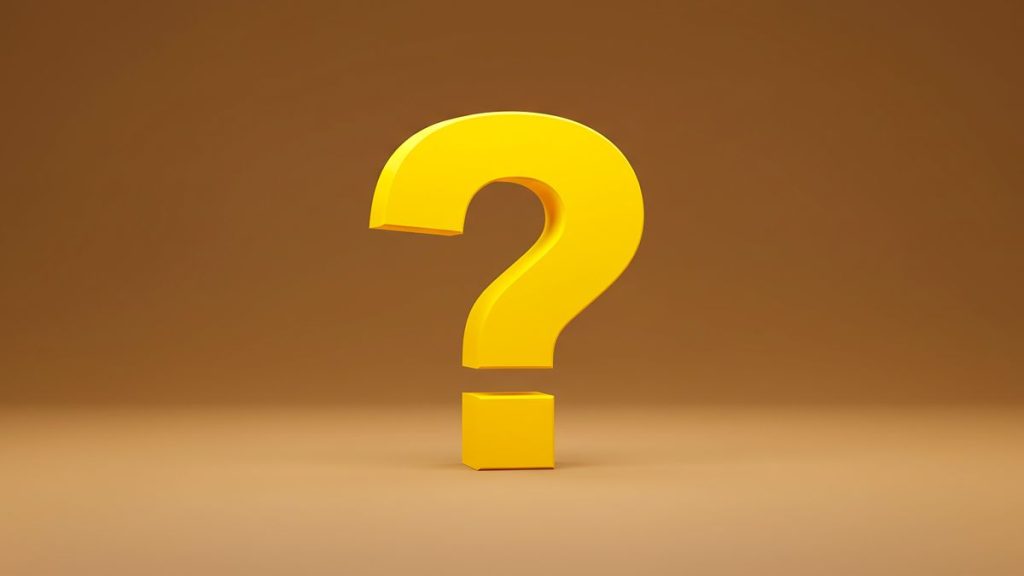 Question mark