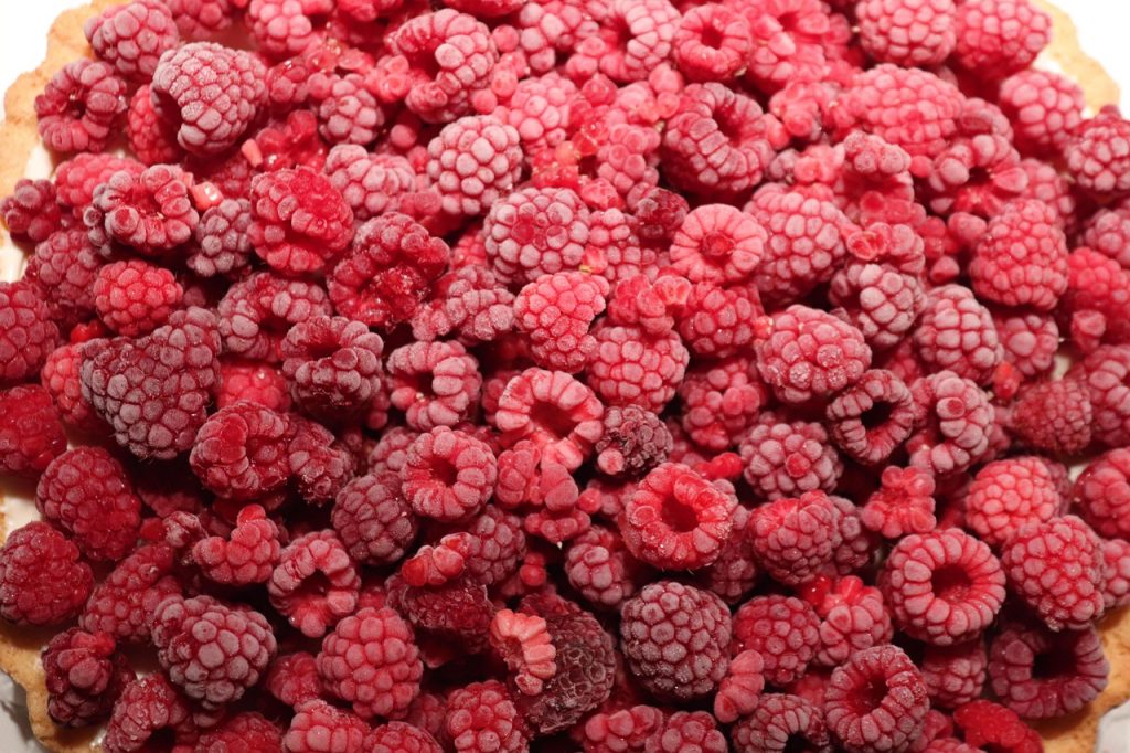 raspberries