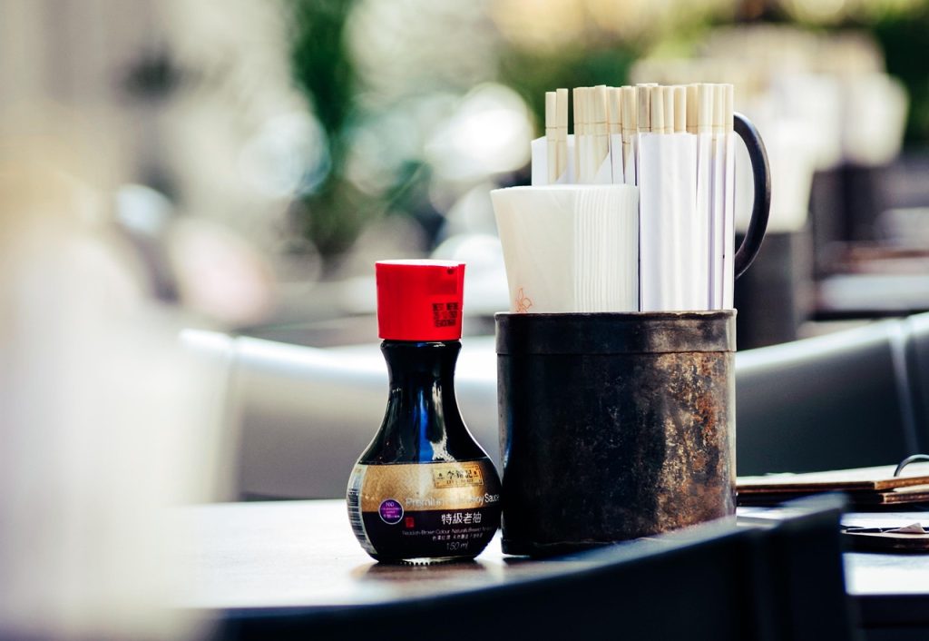 Soy sauce, soja