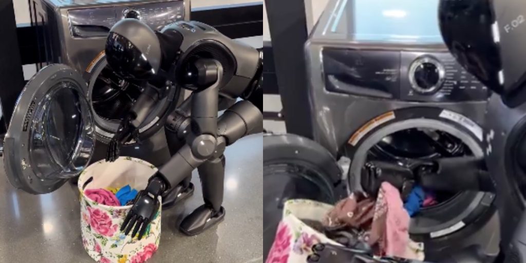 Denne robot kan sætte en stopper for en af de mest hadede huslige pligter