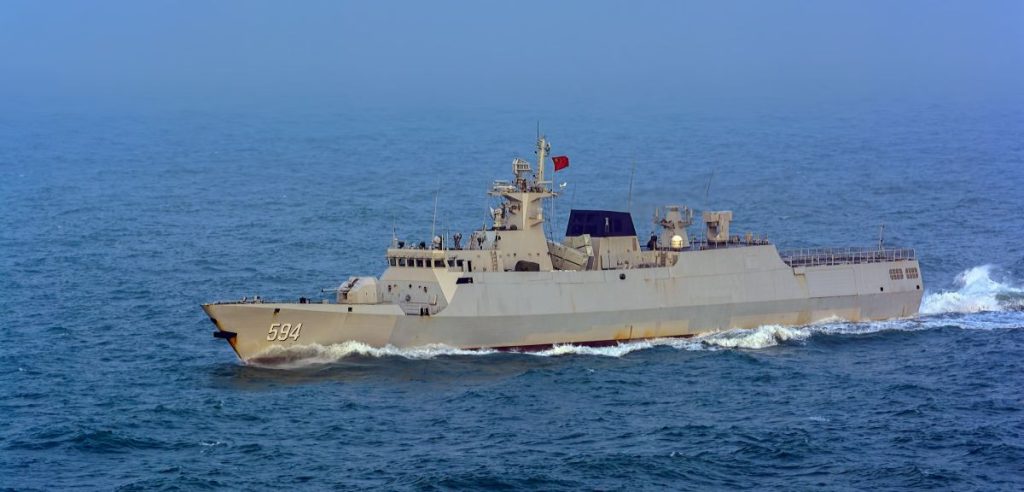 china ship chinese warship