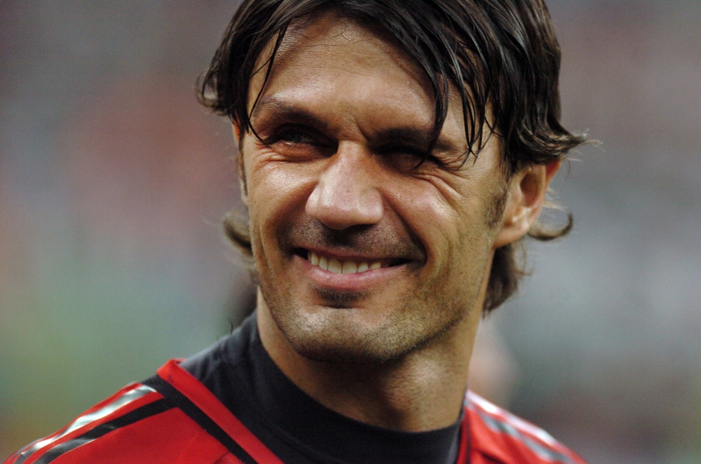 Milan,,Italy-april,06,,2005.,Famous,Ac,Milan,Soccer,Player,And