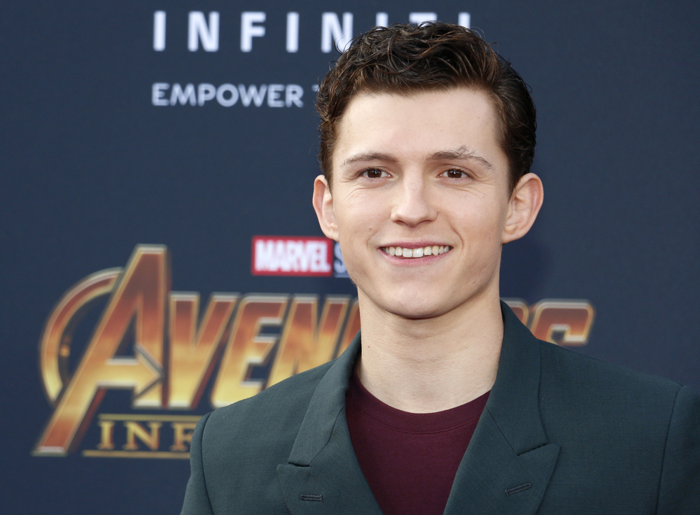 Tom,Holland,At,The,Premiere,Of,Disney,And,Marvel's,'avengers: