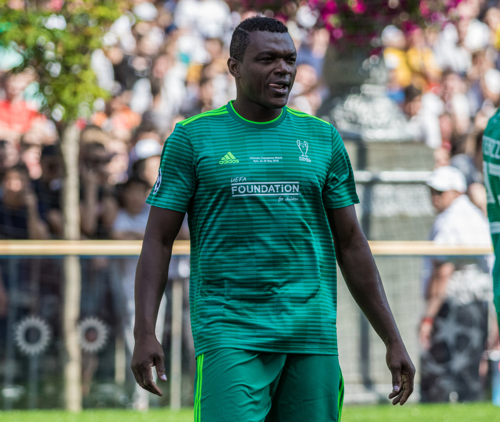 Kyiv,,Ukraine,-,25,,May,2018:,Marcel,Desailly,In,Action