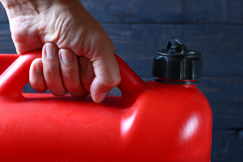 gas can, benzindunk