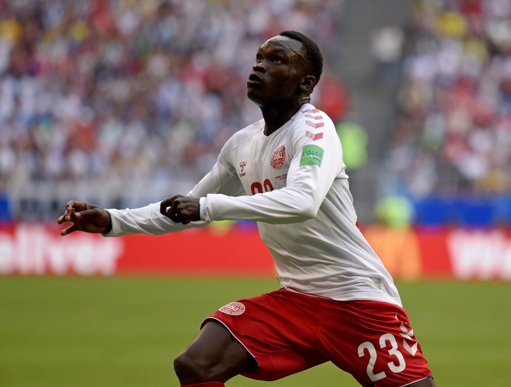 Samara,,Russia,-,June,21,,2018.,Danish,Winger,Pione,Sisto