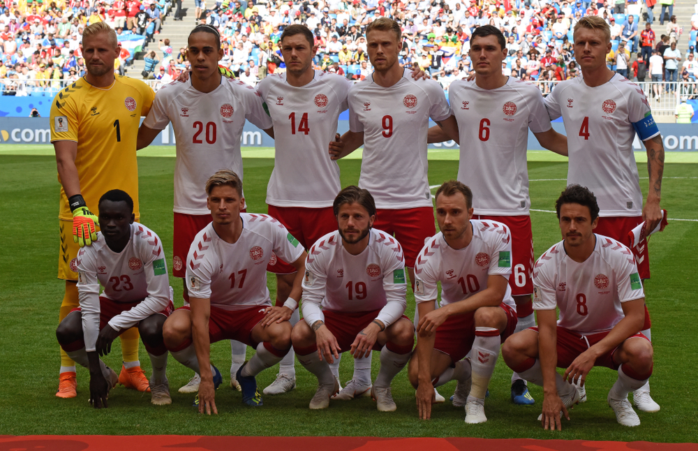 Samara,,Russia,-,June,21,,2018.,National,Team,Of,Denmark