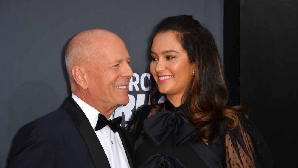 Bruce Willis & wife Emma Heming