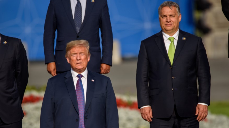 donald trump viktor orban