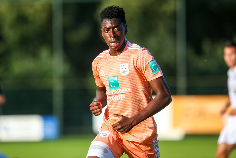 Horst,,Netherlands,-,June,29,,2018:,Player,Of,Rsc,Anderlecht
