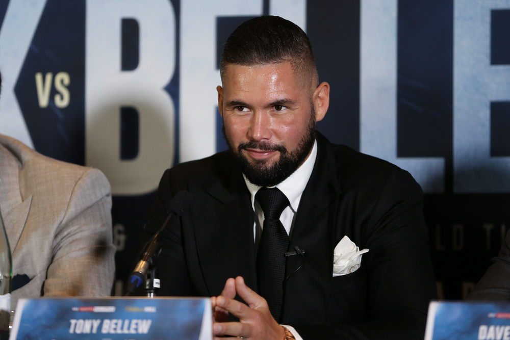 Manchester,-,September,24:,Tony,Bellew,Smiles,During,The,Usyk