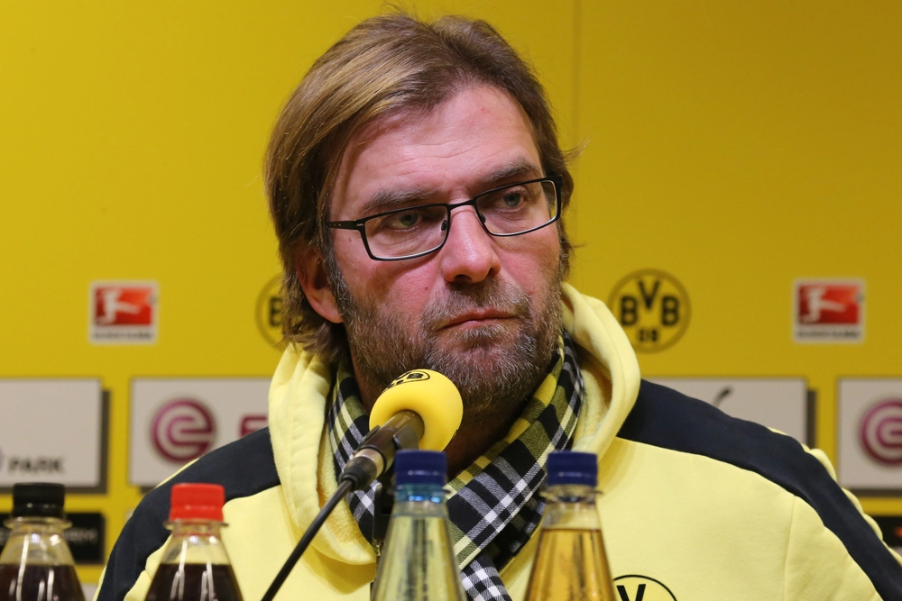 Dortmund,-,Dec,8:,Bvbs,Trainer,Juergen,Klopp,During,The