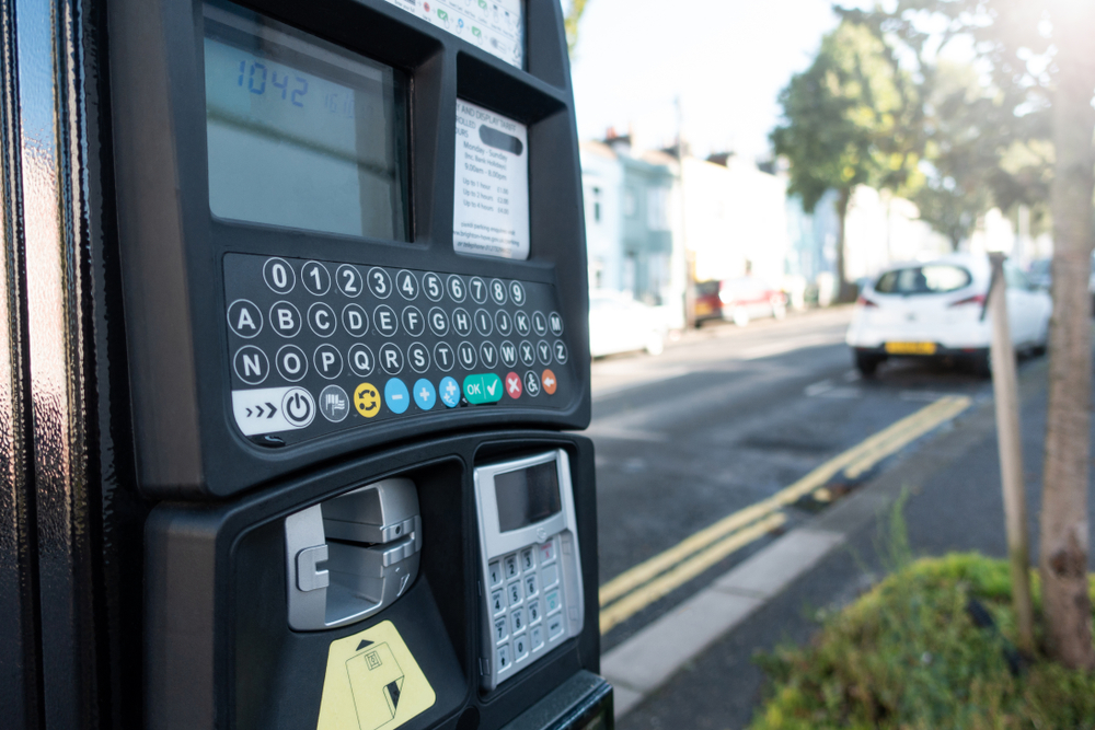 Self,Service,Car,Parking,Machine,Electronic,Car