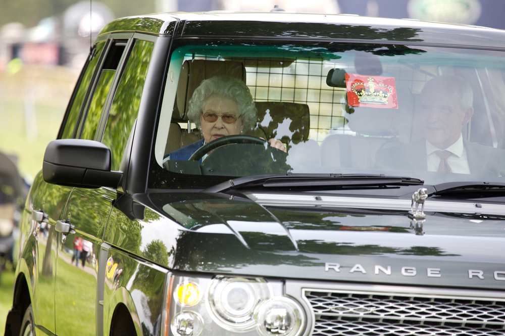 Queen Elizabeth II’s Favourite Range Rover Sold at Auction for Record Amount