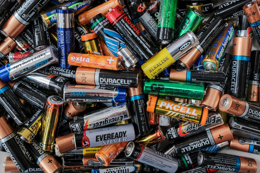Battery, batterier, AA