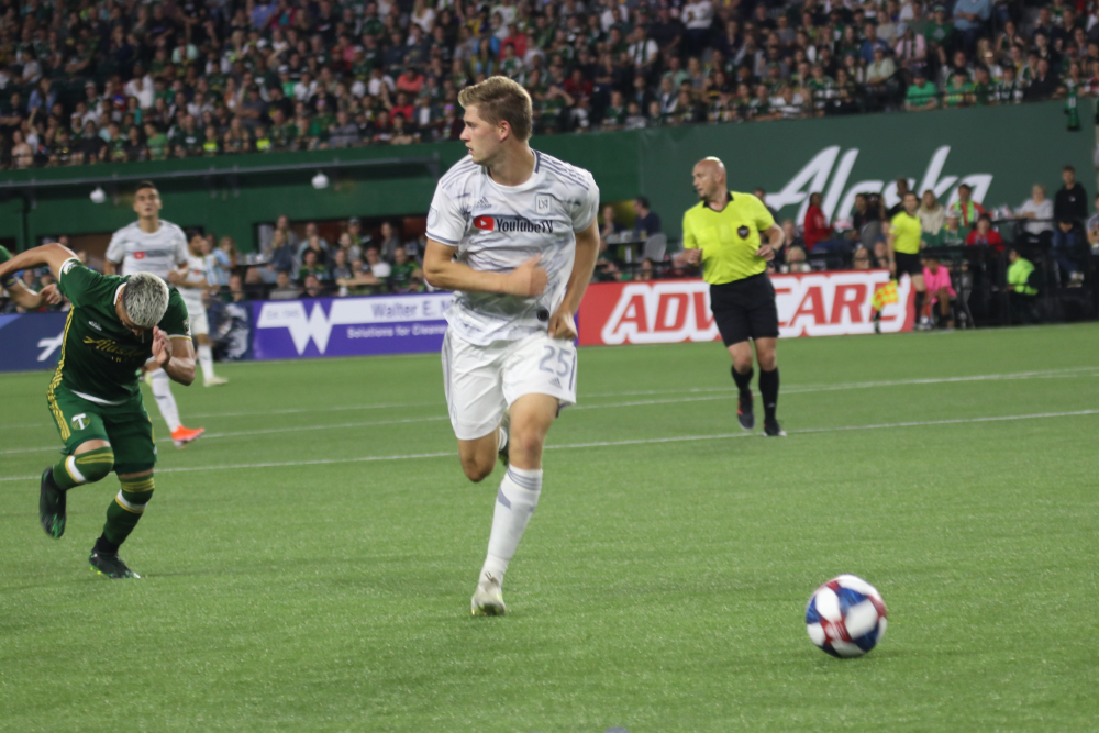 Walker,Zimmerman,Defender,For,The,Los,Angeles,Football,Club,At