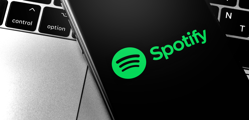 Macbook,Iphone,Spotify,Logo