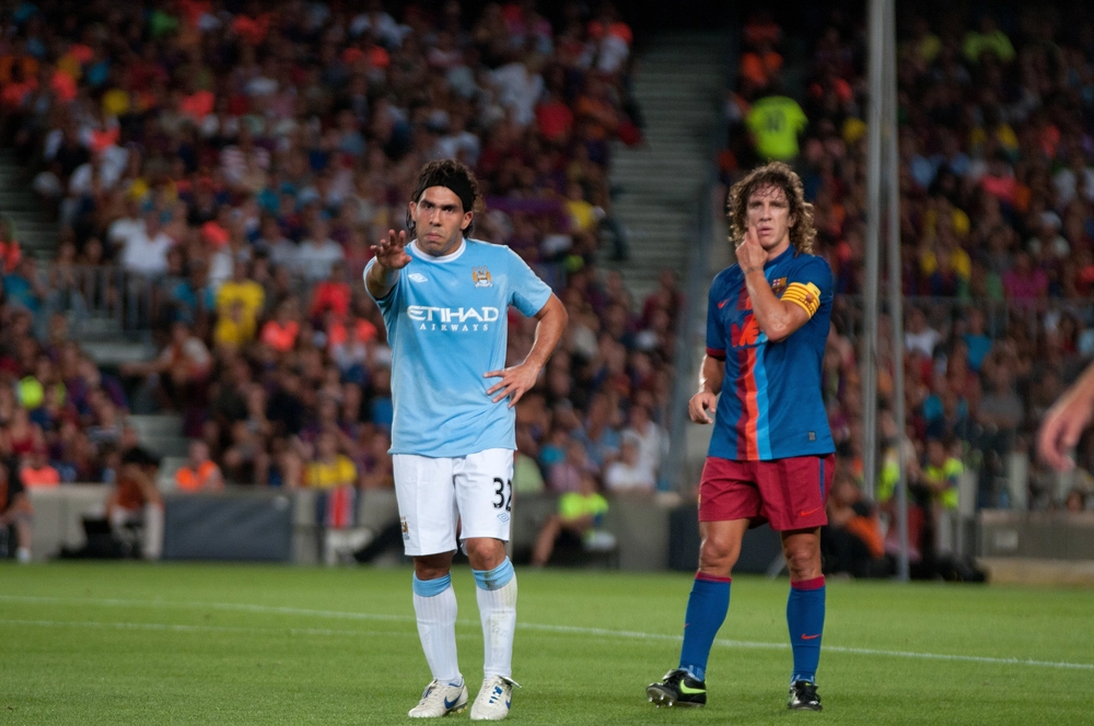 Barcelona,-,Aug,19:,Carlos,Tevez,,Manchester,City,Player,,Plays