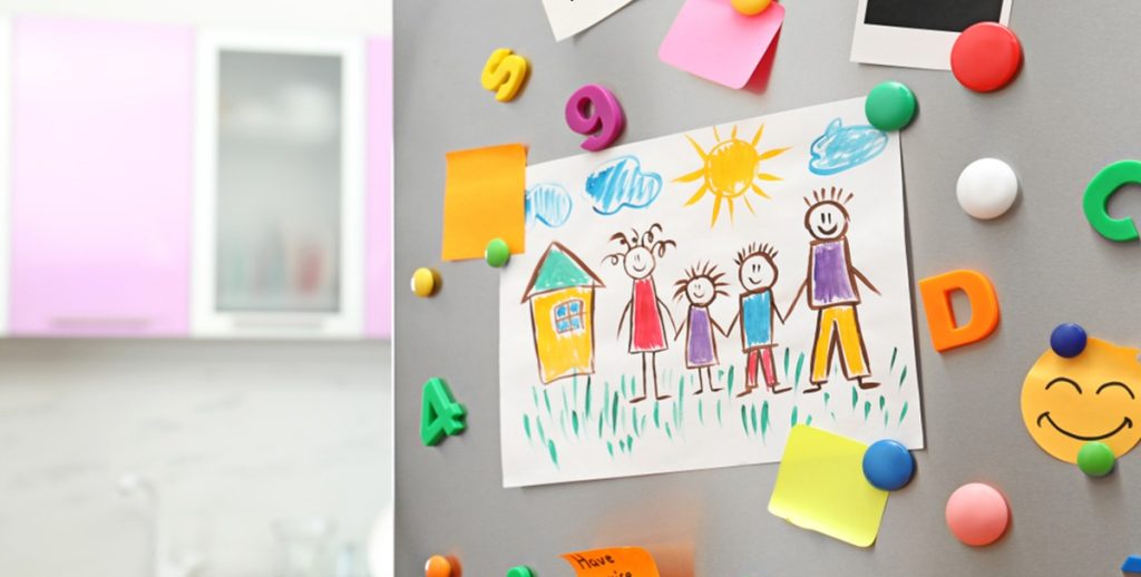 Køleskab, fridge, magnet