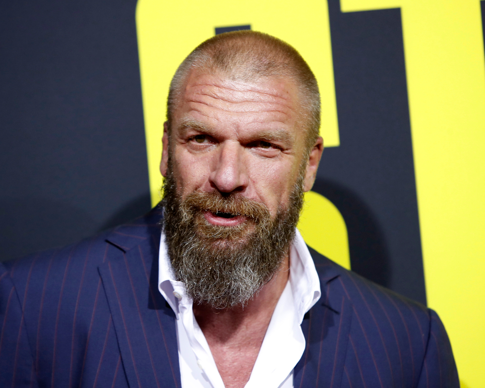 Los,Angeles,-,Jul,10:,Triple,H,At,The,"stuber"