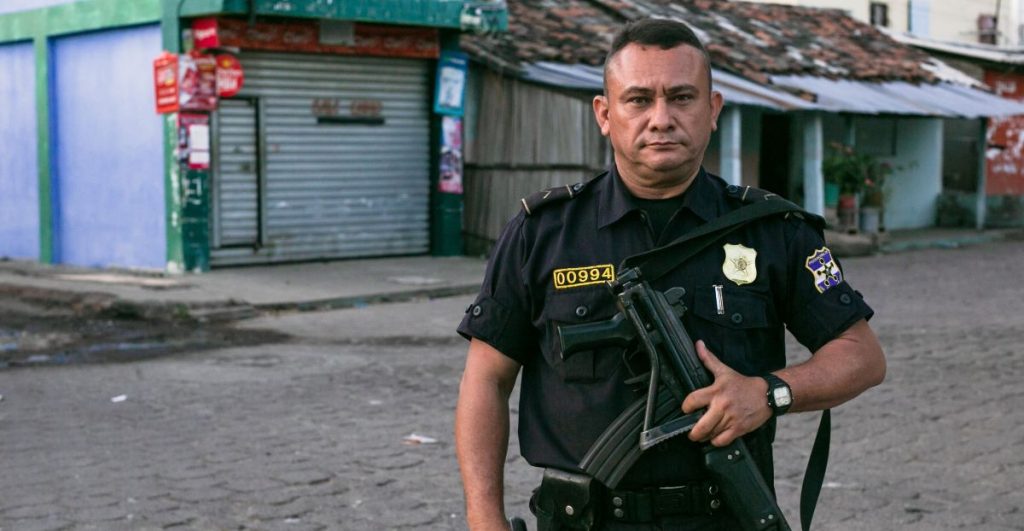 el salvador police